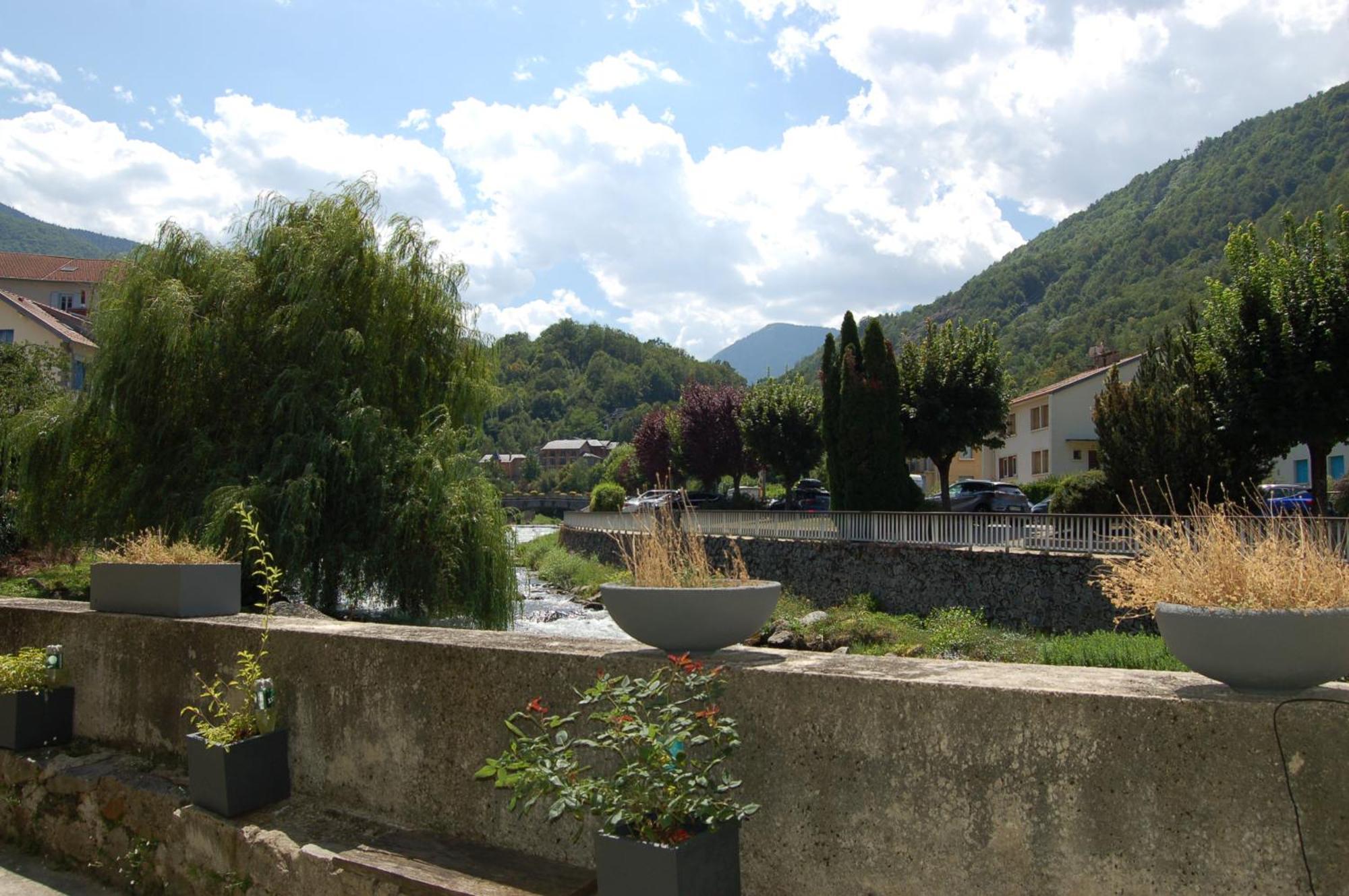 Studio La Lauze Ax-les-Thermes Luaran gambar