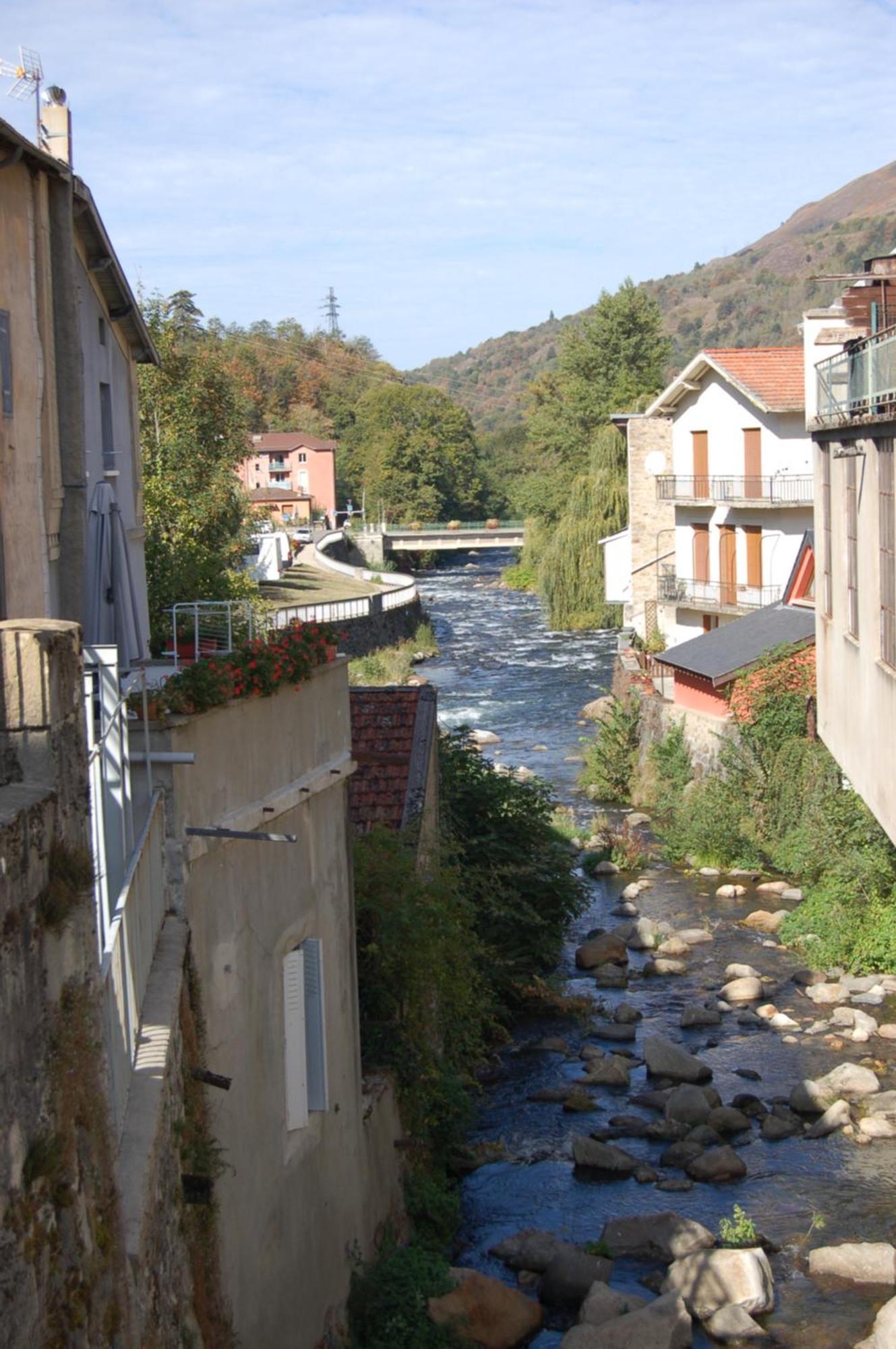 Studio La Lauze Ax-les-Thermes Luaran gambar