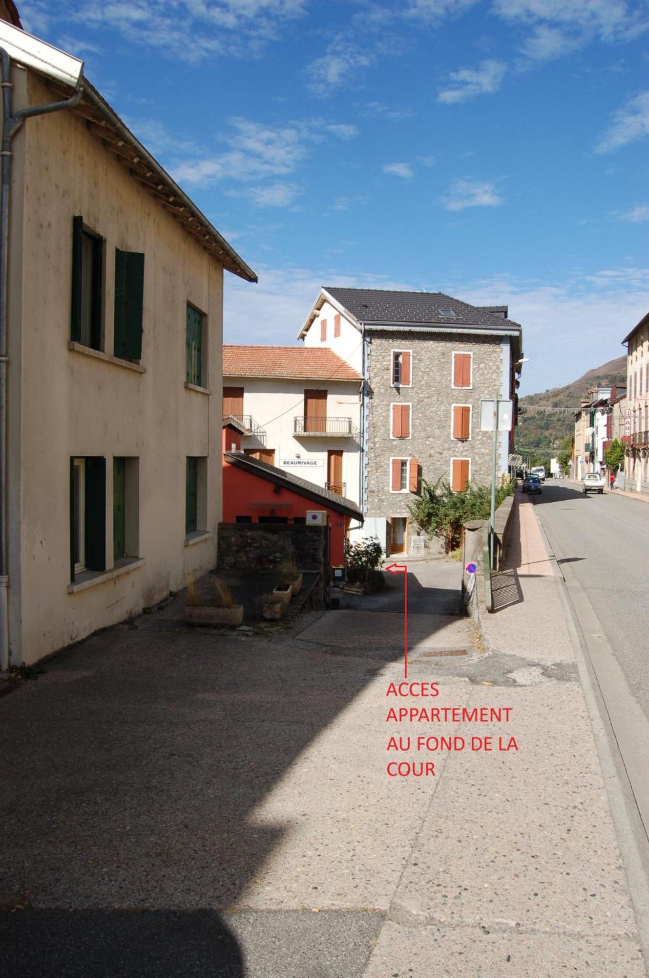 Studio La Lauze Ax-les-Thermes Luaran gambar